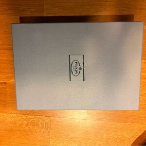 Prada light blue Gift Box